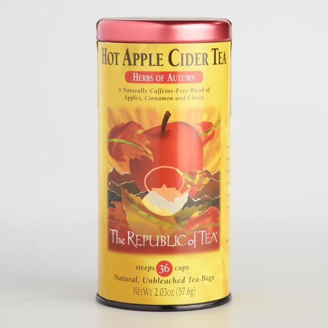 Hot Apple Cider Tea