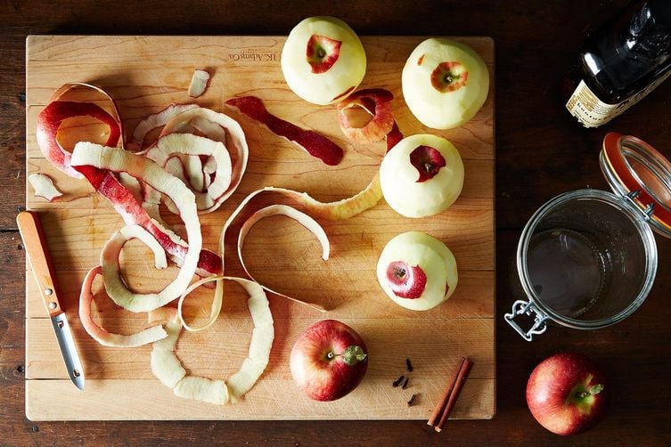 Apple Peels: