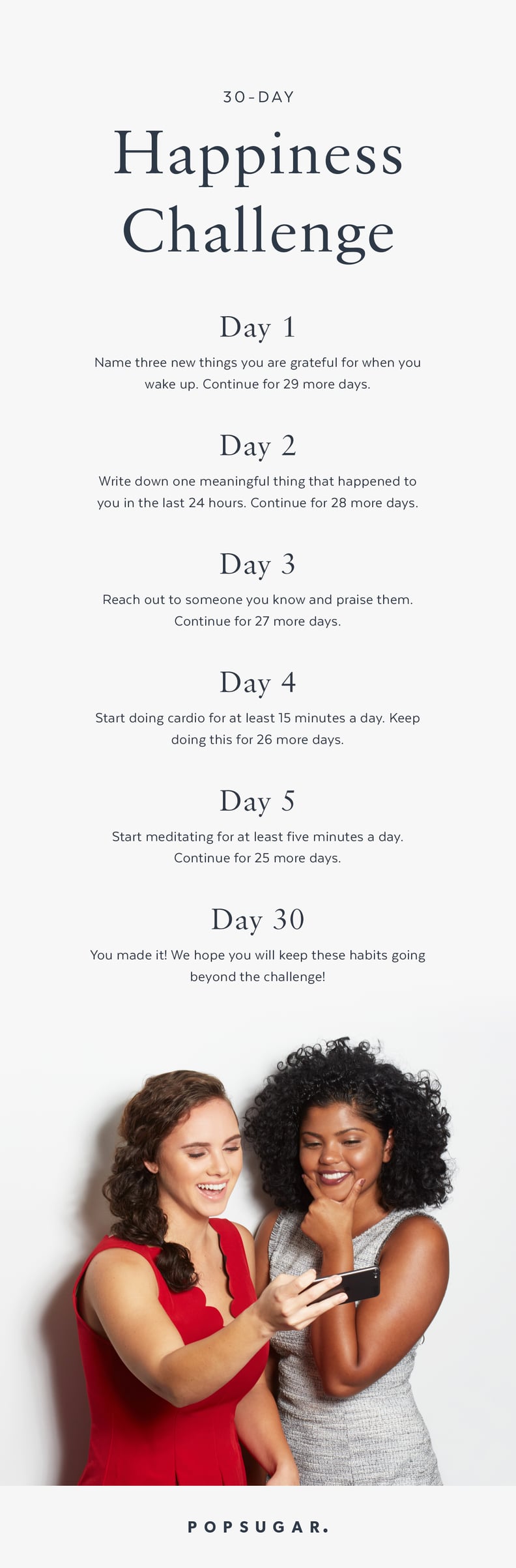 The 30-Day Wake Up Challenge