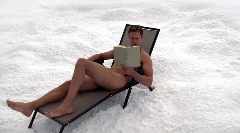 Best Full Frontal in the Snow: Alexander Skarsgard, True Blood