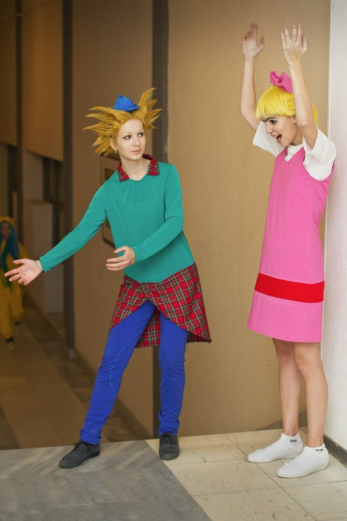 Arnold and Helga