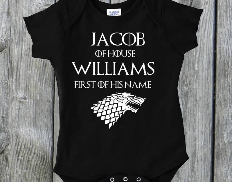 baby of house onesie