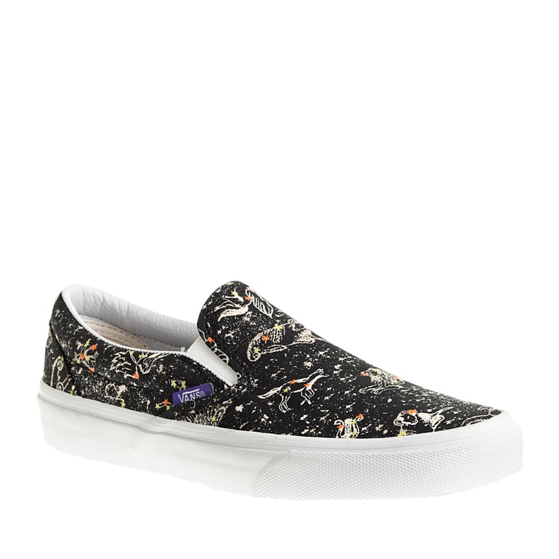 Vans Classic Slip-On Sneakers in Liberty Zodiac