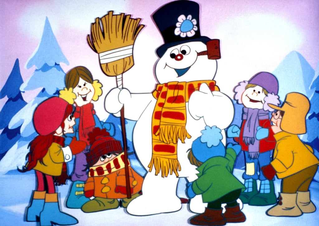 Frosty the Snowman, age 3+, Nov. 28, 8 p.m., CBS
Watch Frosty, a roly-poly goofball with a heart of gold, strike up a friendship with cute kid Karen as he tries to get to the North Pole in this animated 1960s classic.