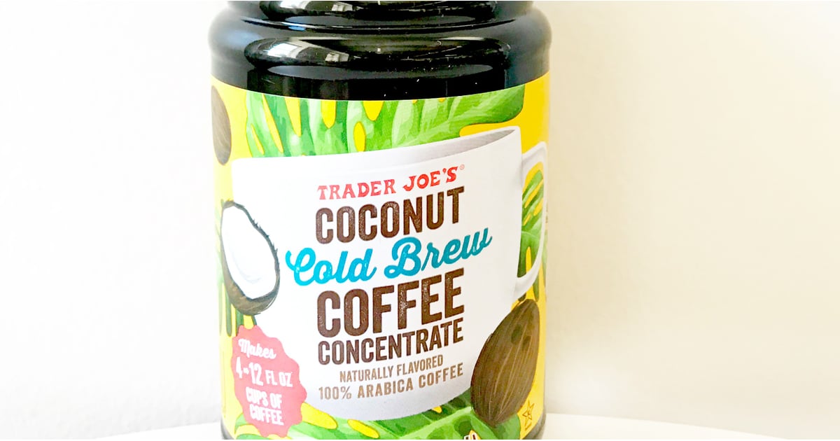 Trader Joe's Coconut Cold Brew POPSUGAR Food