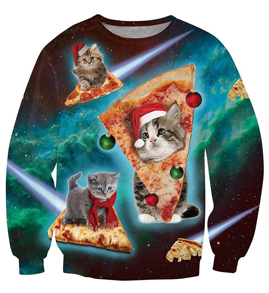 Ugly Christmas Cat Sweaters on Amazon POPSUGAR UK Pets
