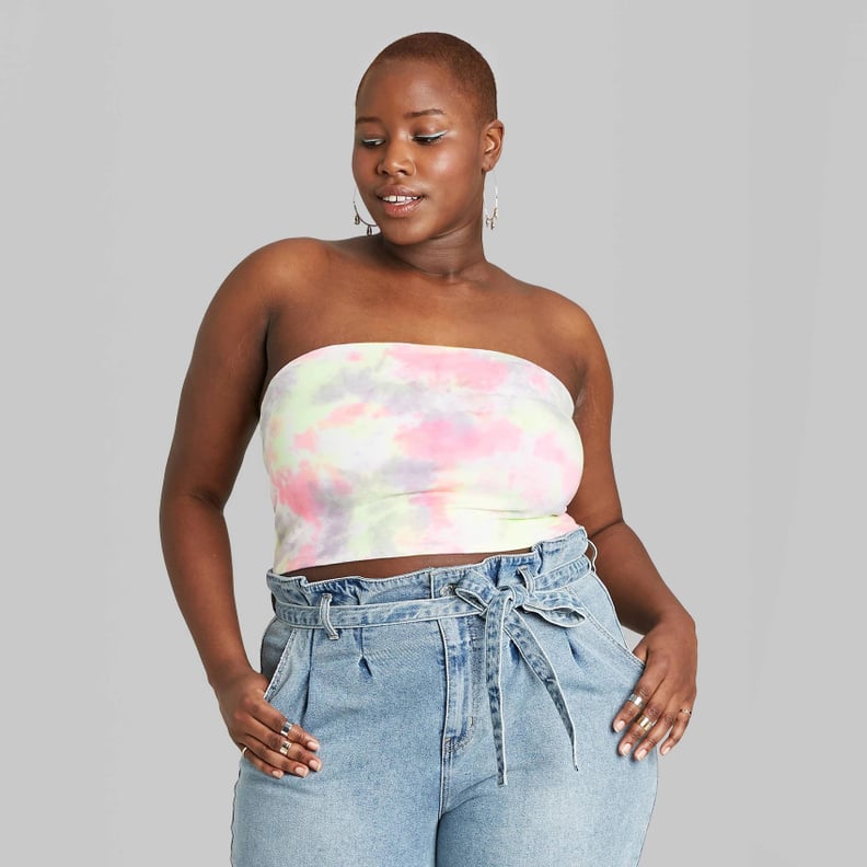 Plus Size Tube Top 