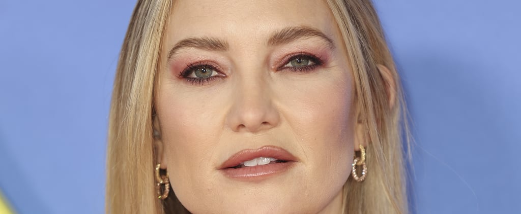 Kate Hudson's Silver Chrome Nails: See Photos