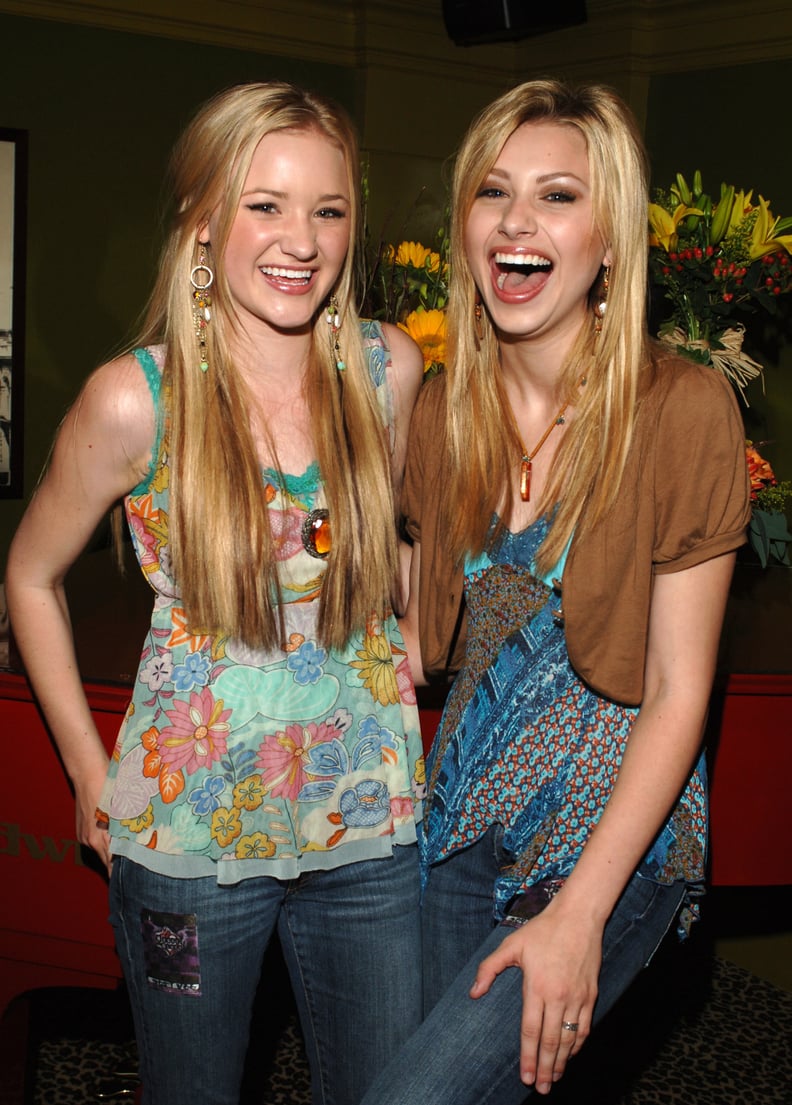 Aly and AJ Through the Years Pictures | POPSUGAR Celebrity