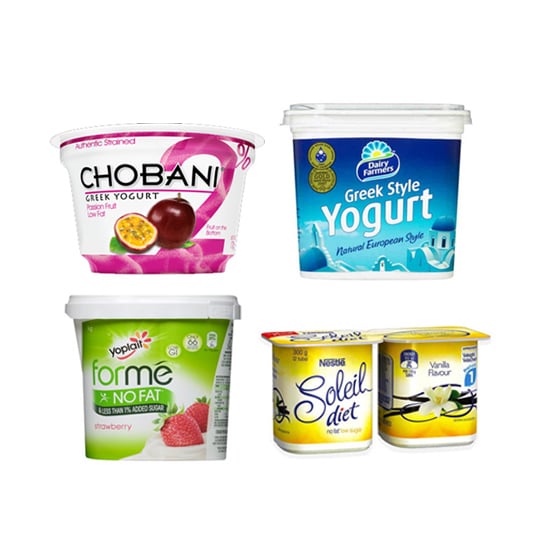 Calories & Nutrition in Yoghurts POPSUGAR Fitness Australia