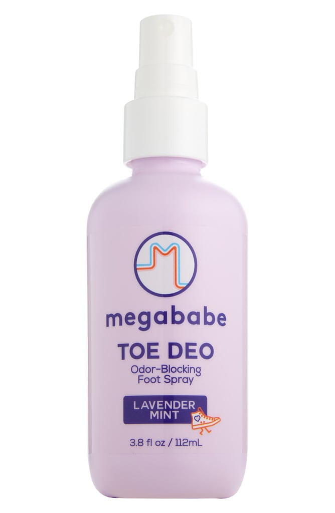 A Funny Stocking Stuffer: Megababe Toe Deo Odor Blocking Foot Spray