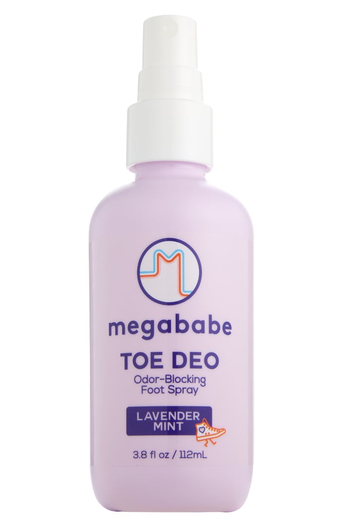 A Funny Stocking Stuffer: Megababe Toe Deo Odour Blocking Foot Spray