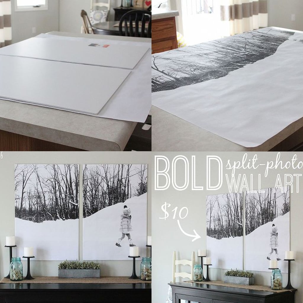 How to Turn Photos Into Wall Art