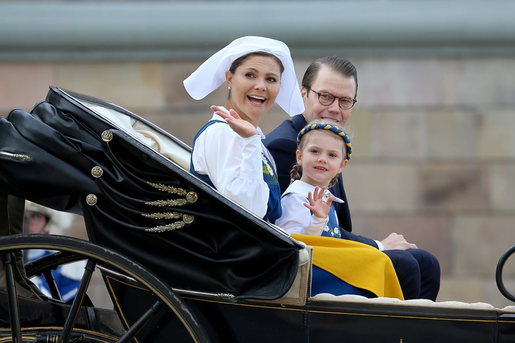 Swedish Royals at National Day Celebration Pictures 2016