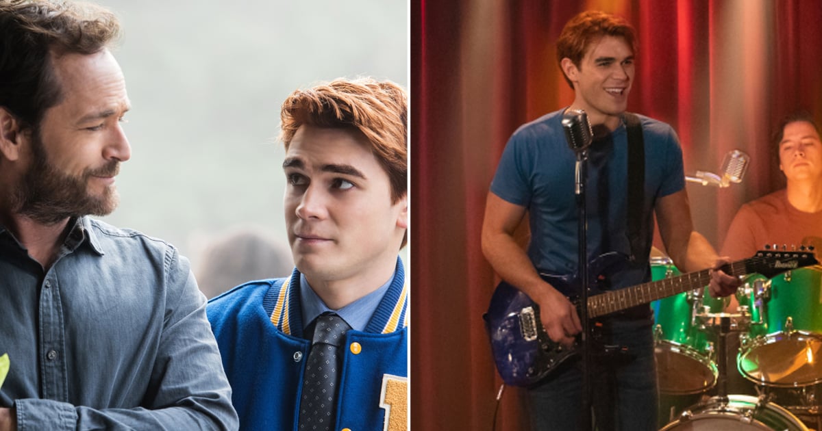 Riverdale Honors Luke Perry In Hedwig Musical Episode Popsugar Entertainment