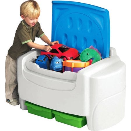 little tikes toy chest walmart