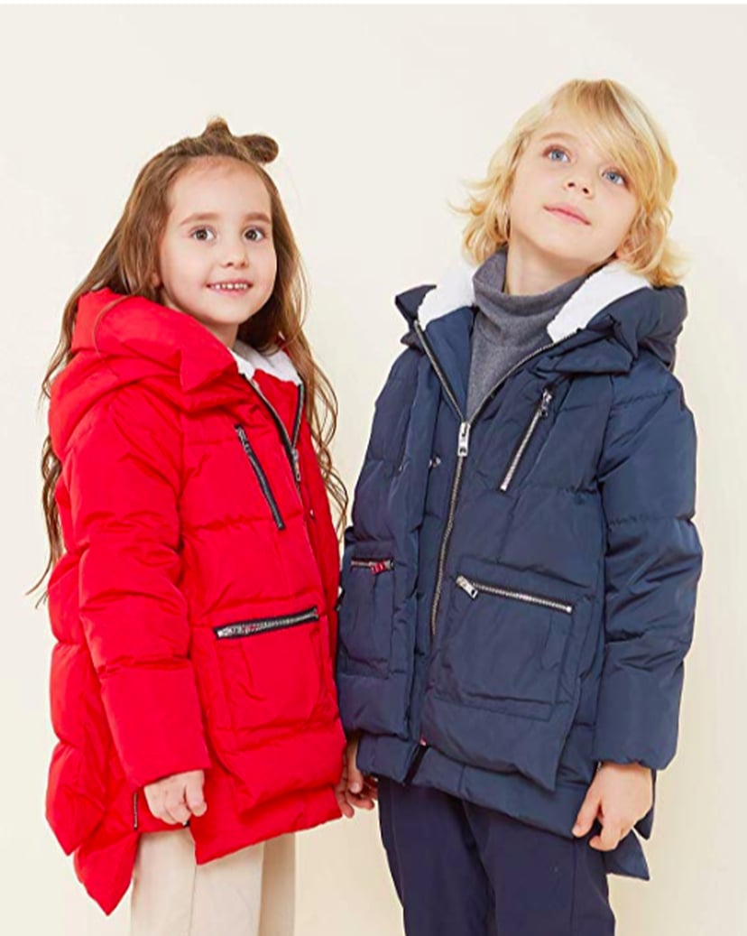 Orolay Amazon Coat For Kids POPSUGAR Family