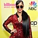 H.E.R.'s Red Sequin Dior Jumpsuit at Billboard Music Awards