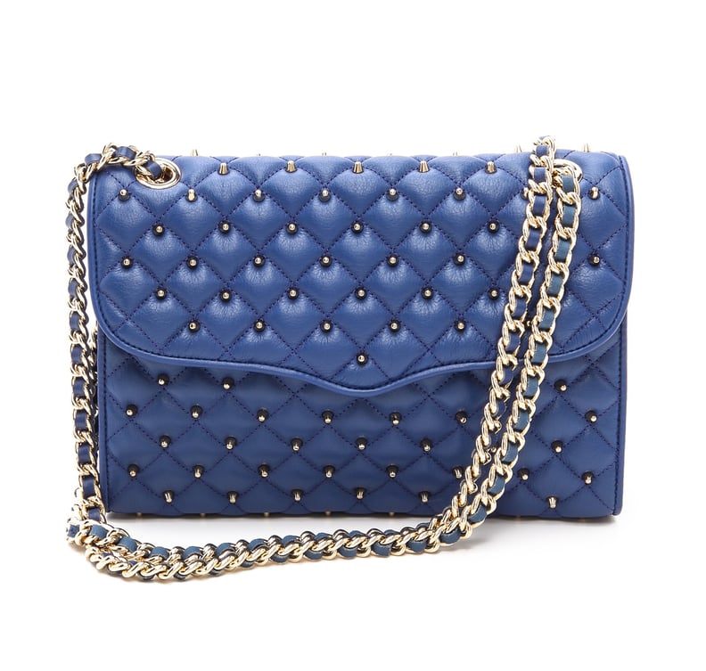 Rebecca Minkoff Quilted Affair Bag With Studs