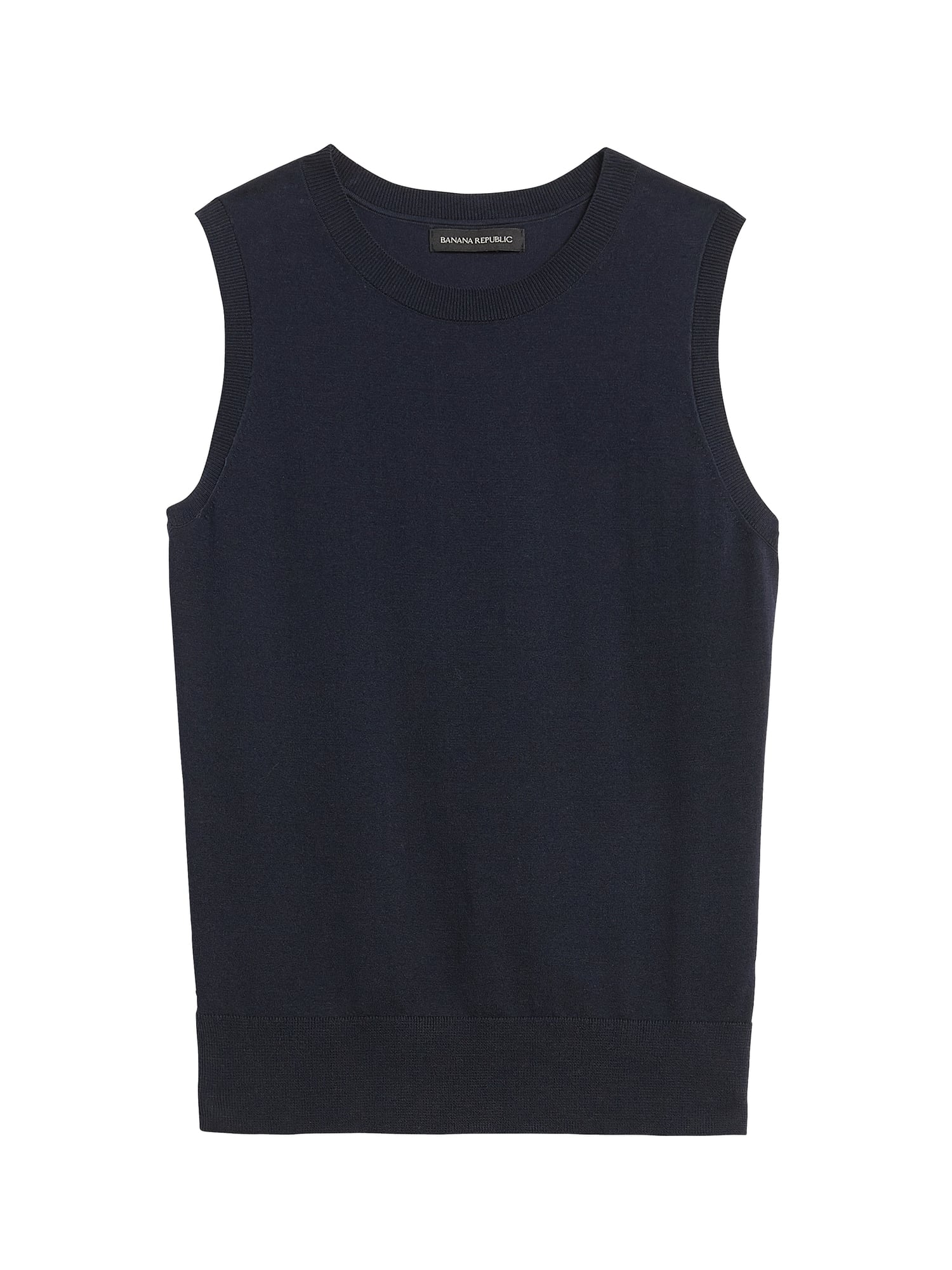 banana republic stretch cotton sweater