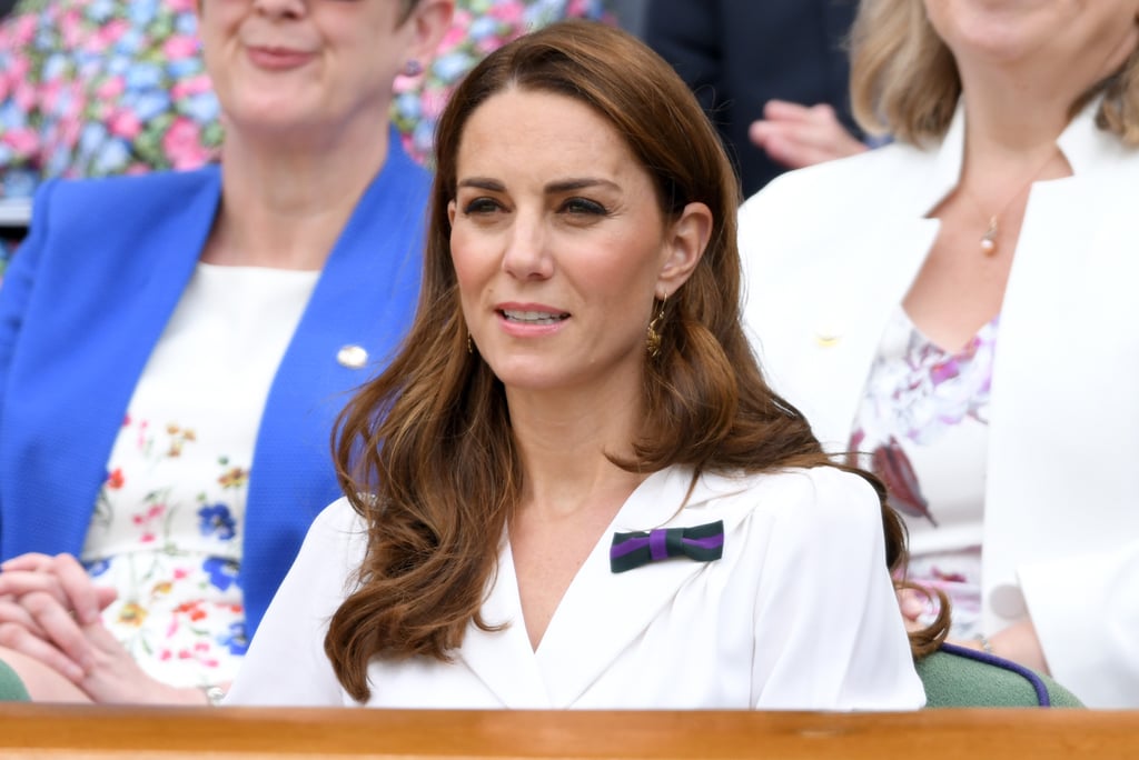 Kate Middleton at Wimbledon July 2019