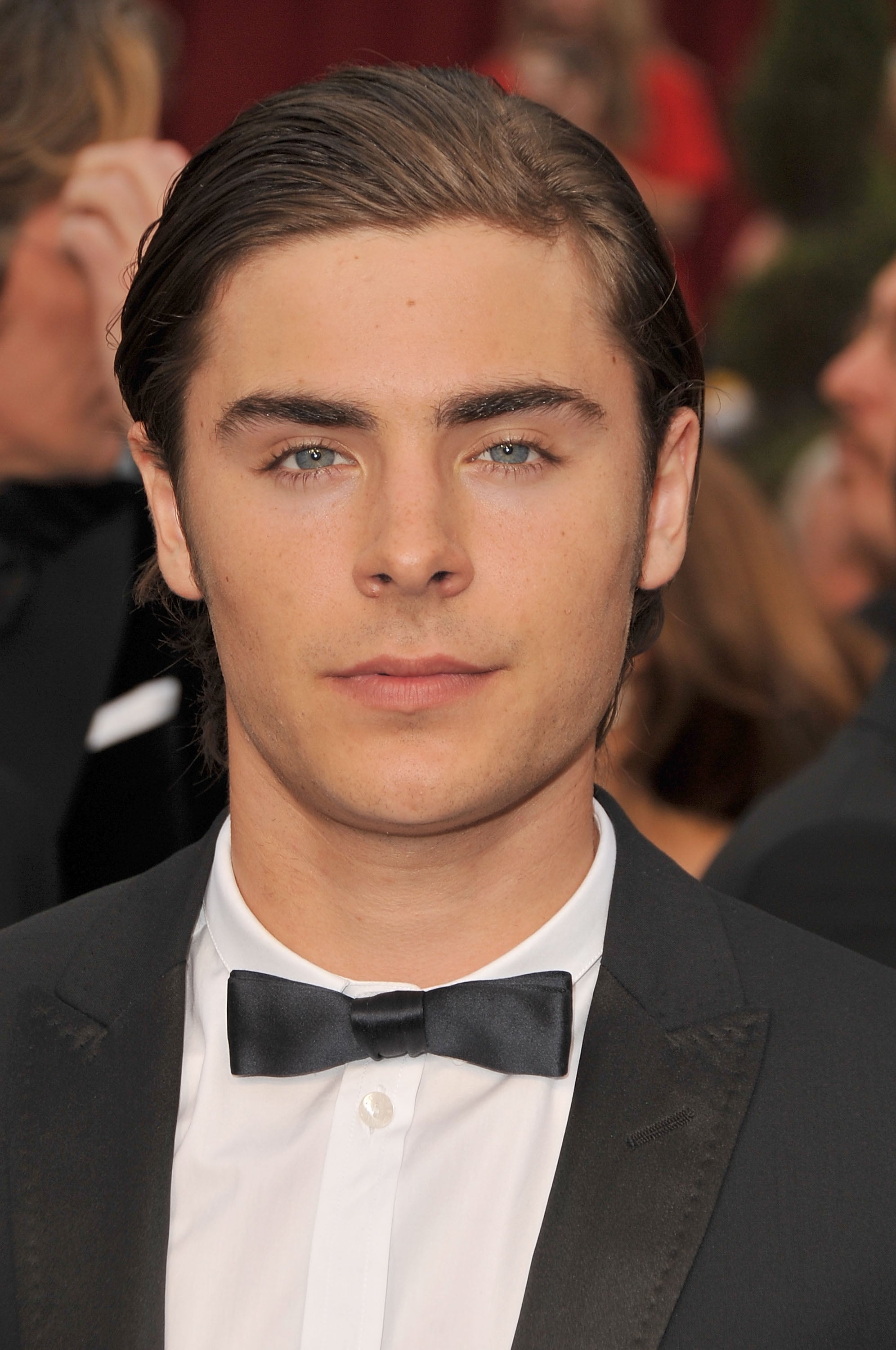 Photos of Brad Pitt, Zac Efron, Robert Pattinston, Robert Downey Jr and