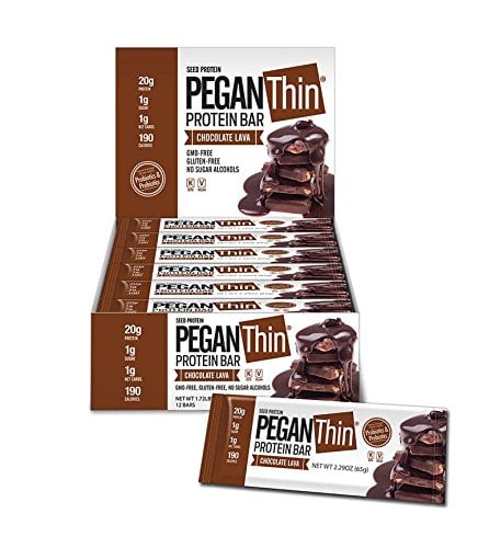 Pegan Protein Bars