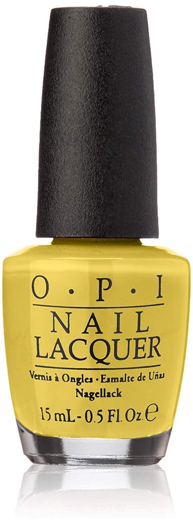 Opi Nail Lacquer in Exotic Birds Do Not Tweet