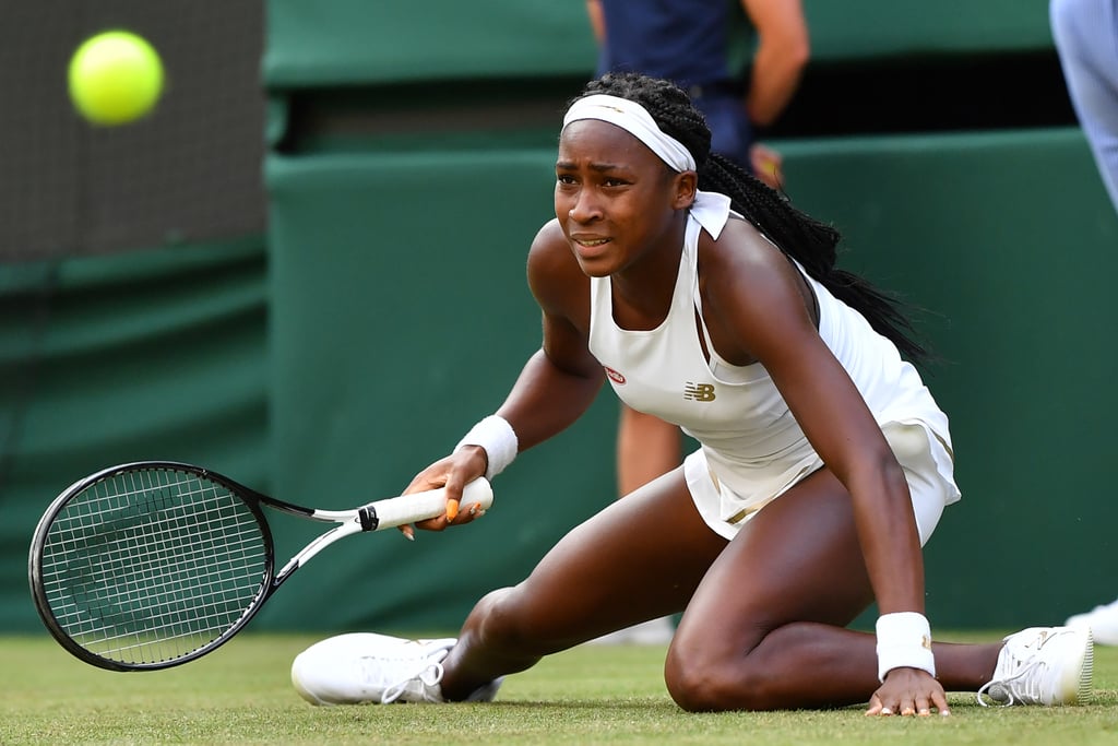 Cori Gauff Beats Venus Williams at Wimbledon 2019