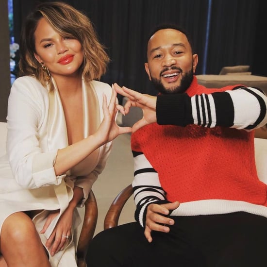 Chrissy Teigen, John Legend Discuss Charity In Jack's Honor
