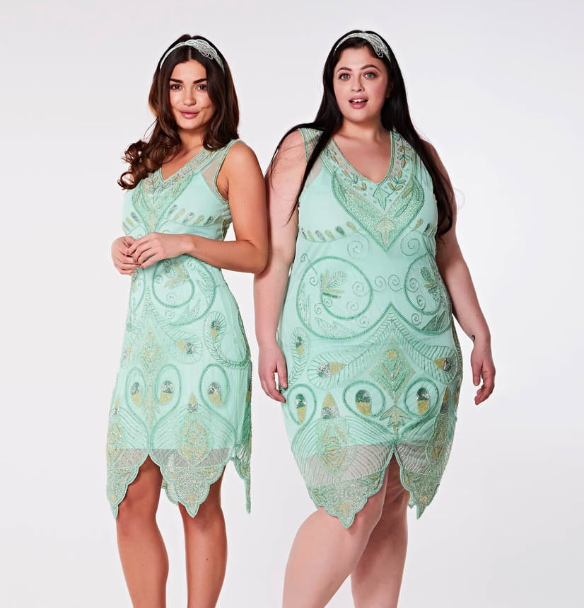 Elie Tahari Mirage Embellished Dress