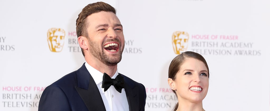Justin Timberlake at the BAFTA Television Awards 2016