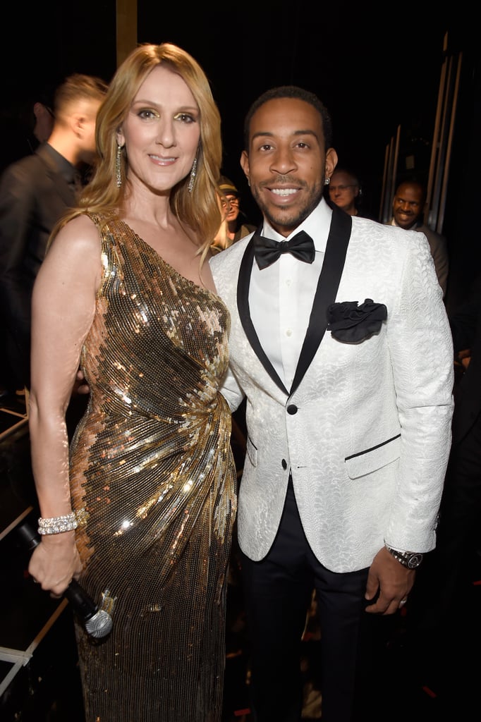 Pictured: Ludacris and Celine Dion