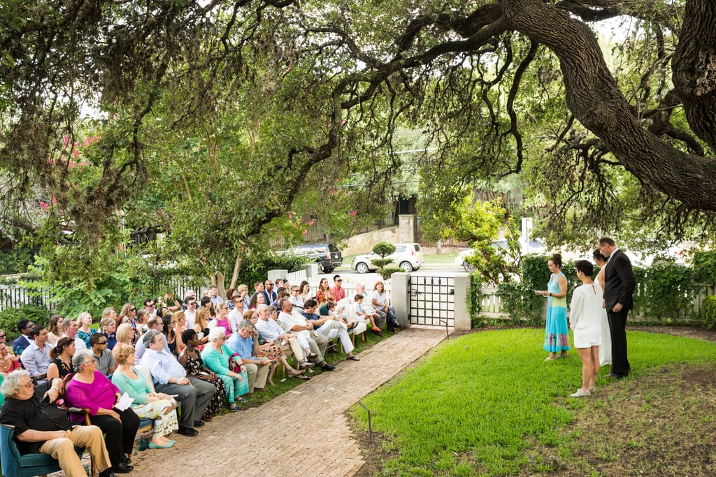 Boutique Hotel Summer Wedding