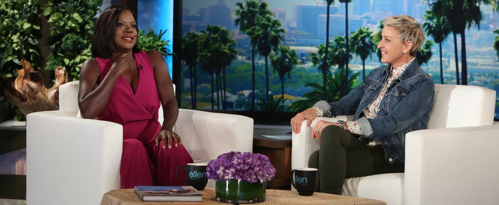 Viola Davis on The Ellen DeGeneres Show September 2016