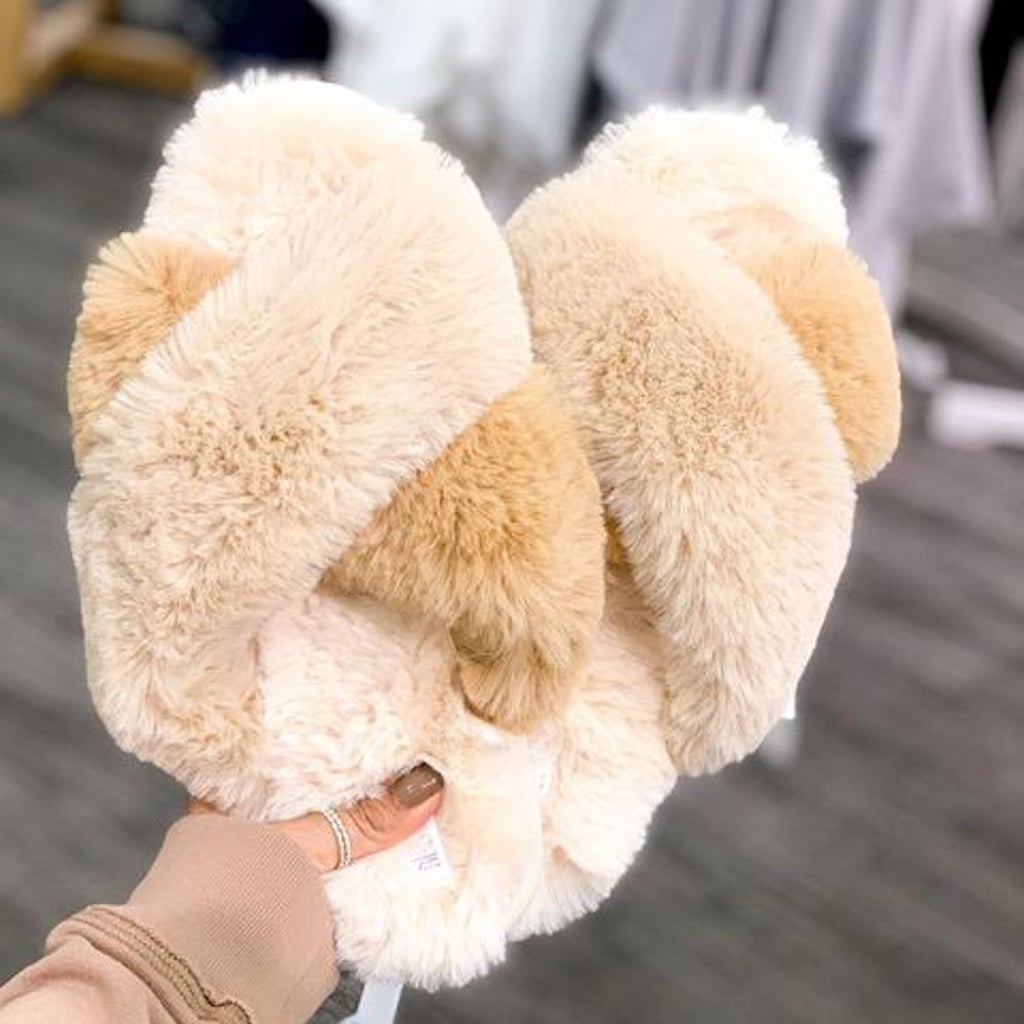 Popular Fluffy Slippers From Target 