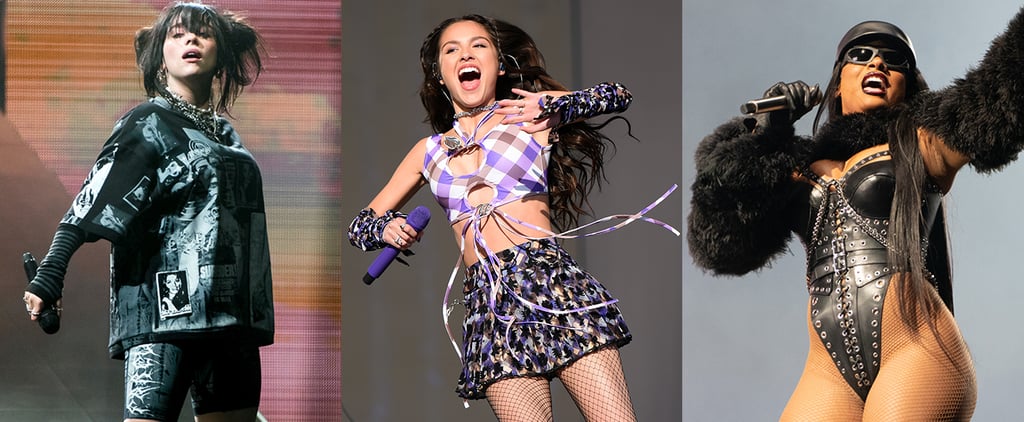 Billie Eilish's Shorts, Olivia Rodrigo's Cutout Bra, and More Glastonbury Looks