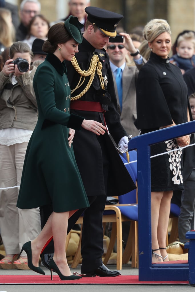 Kate Middleton and Prince William Stepped Out to Celebrate St. Patrick's Day