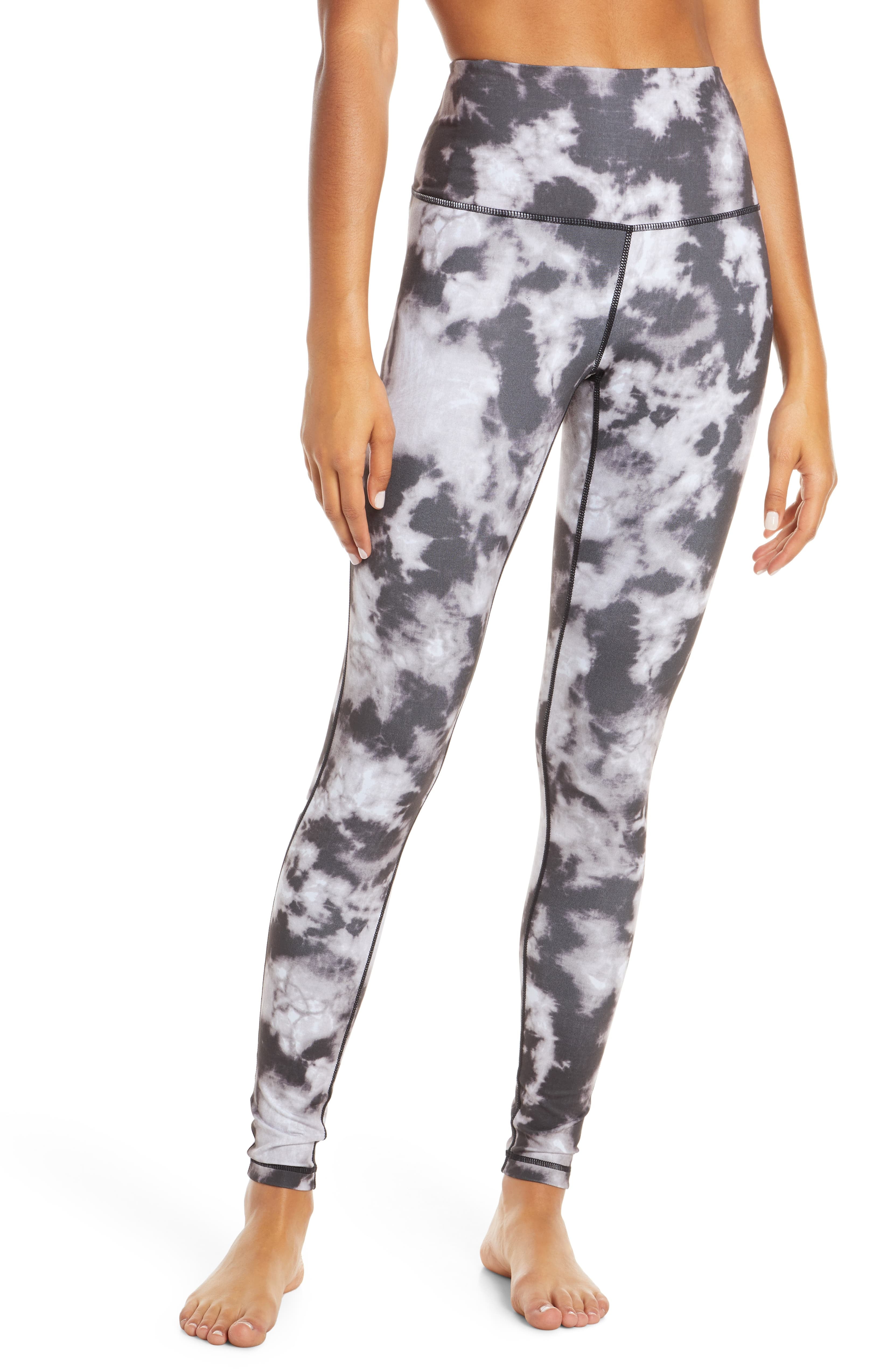 NEW Zella 'Live In' High Waist Leggings - Grey Forged - Small