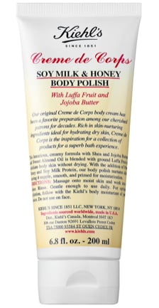 Kiehl’s Since 1851 Creme de Corps Soy Milk and Honey Body Polish