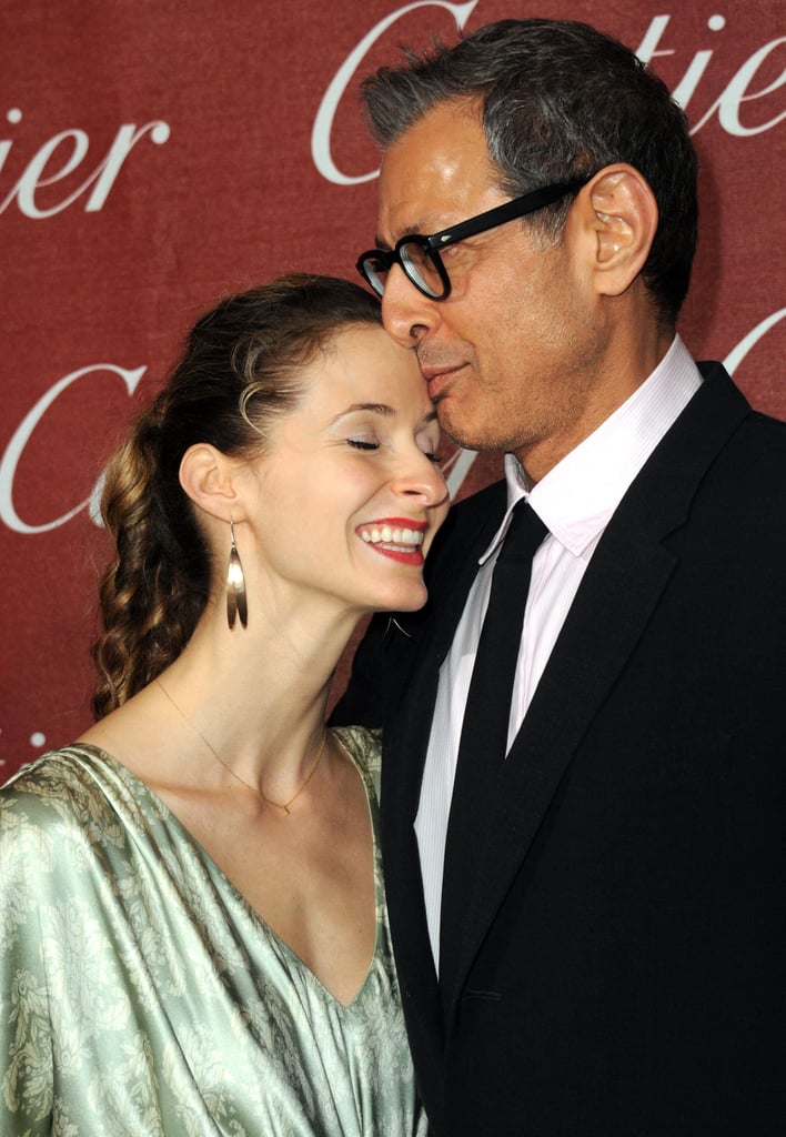 Jeff Goldblum and Emilie Livingston Cutest Pictures