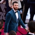 Chris Evans Looking FINE Is All the Reason We Needed to Tune Into the Oscars