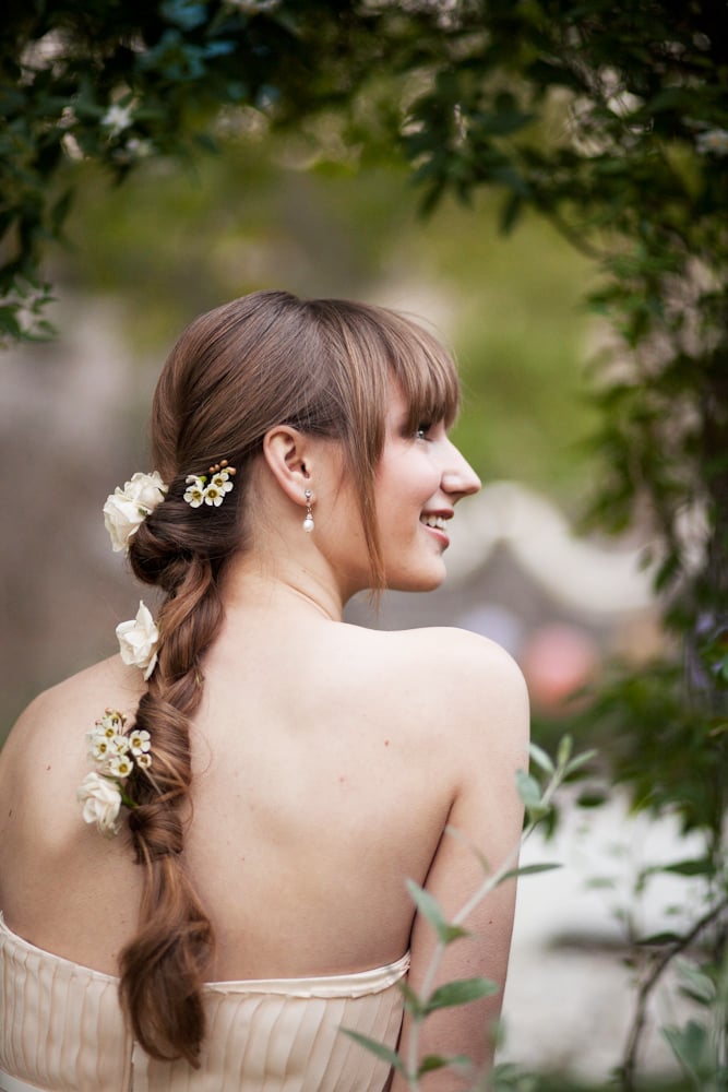 Tangled-Inspired Floral Braid