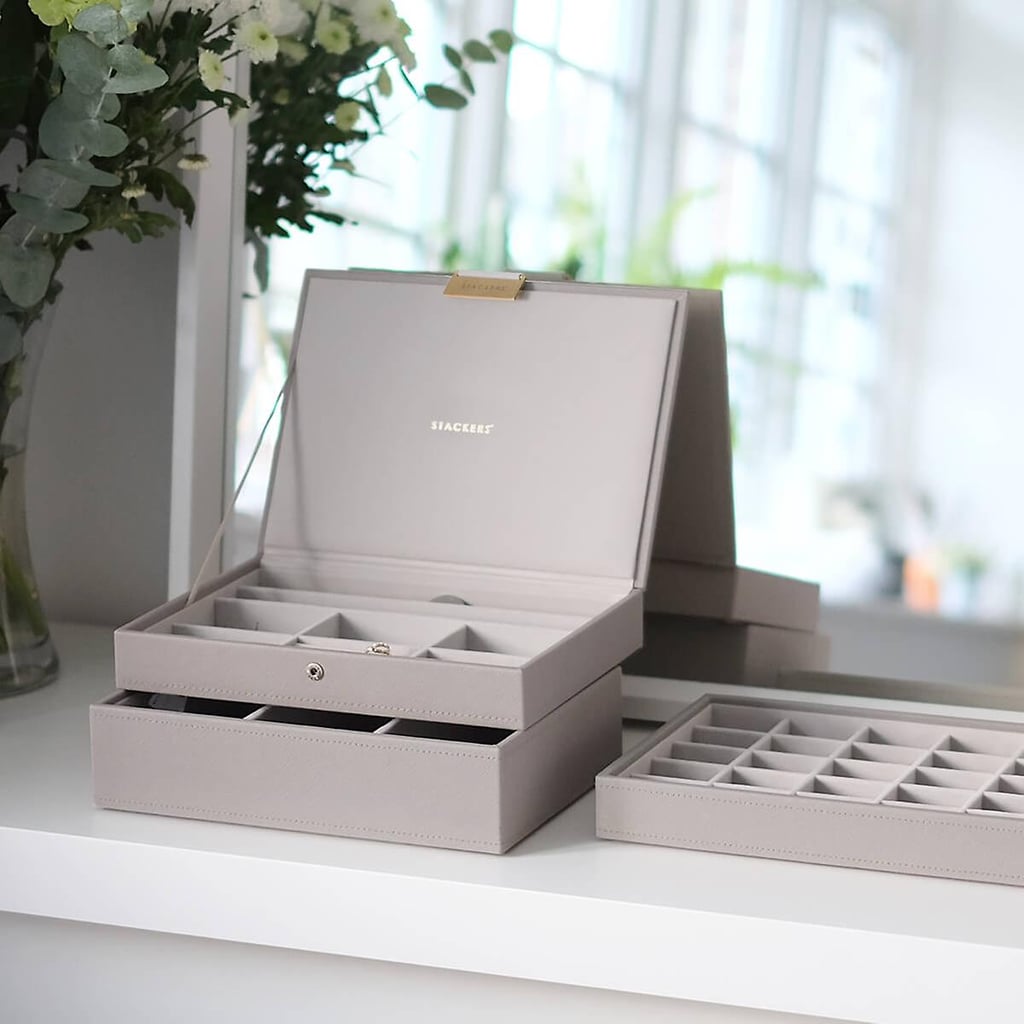 elegant stackable boxes