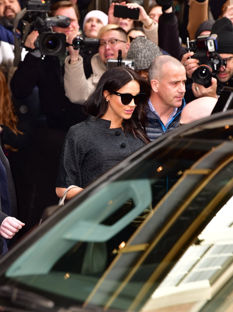 Meghan Markle Baby Shower Outfit February 2019