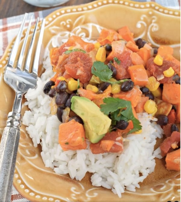 Sweet Potato Tex-Mex Skillet