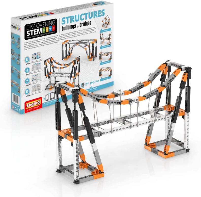For the Kid Who's Into STEM: Engino Discovering STEM Structures Constructions & Bridges