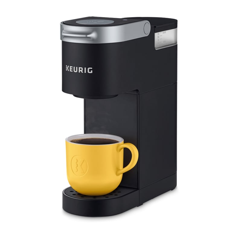 A Coffee Maker: Keurig K-Mini Single-Serve K-Cup Pod Coffee Maker