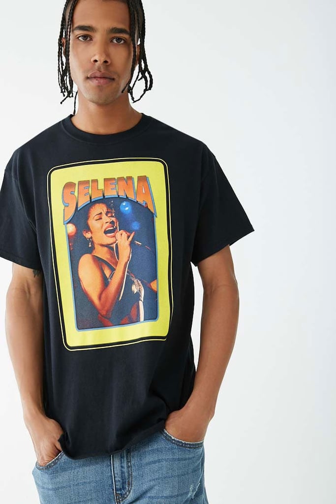 Selena Graphic Tee | Forever 21 Launches Selena Quintanilla Collection ...