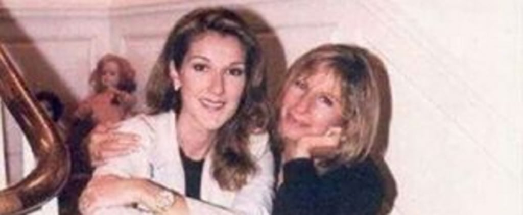 Barbra Streisand Posts Instagram Message For Celine Dion